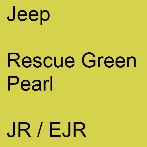 Jeep, Rescue Green Pearl, JR / EJR.